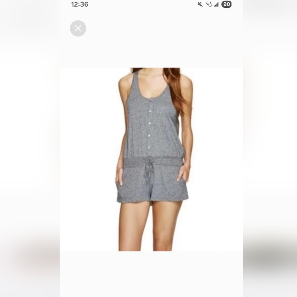 Aritzia TNA sandbanks romper